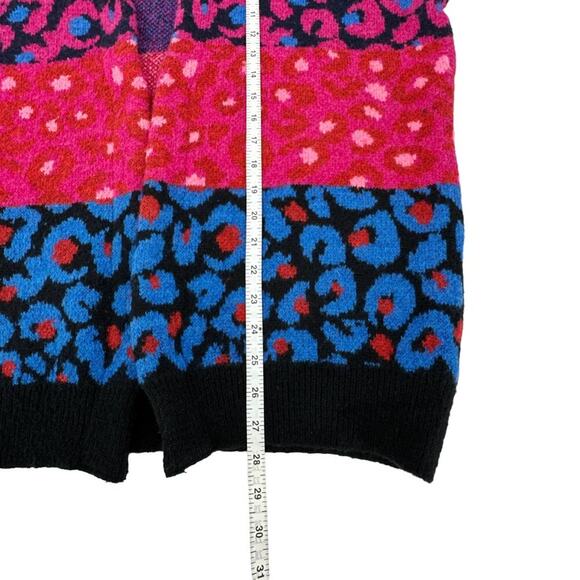 FARM RIO Mixed Leopard Cardigan S - Picture 9 of 10